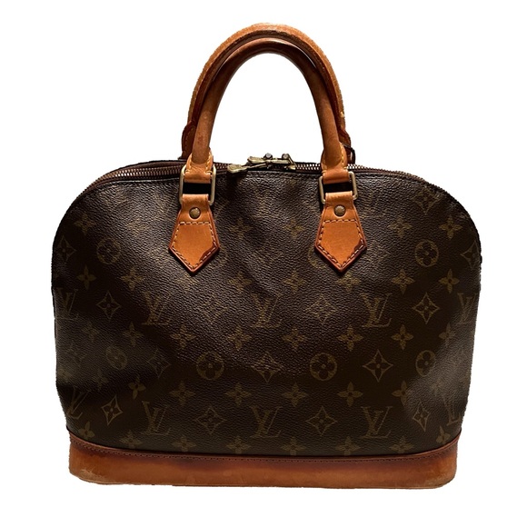 Authentic Louis Vuitton Monogram Alma PM Satchel - Picture 1 of 11
